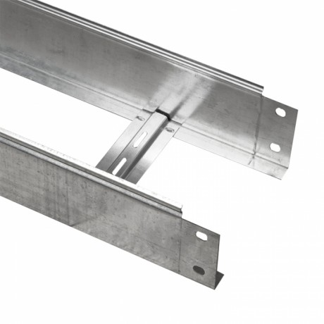 Лоток лестничный 100х200х3000-1,2 мм EKF LT100200-1,2