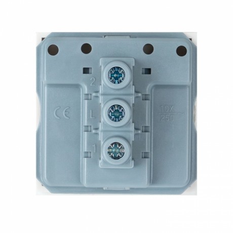 Выключатель 1-кл. проходной 10А, без индикатора EKF E2MV10-025-10