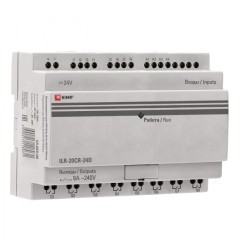 Программируемое реле 20 в/в 24В PRO-Relay EKF PROxima ILR-20CR-24D