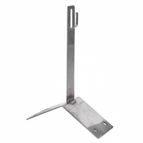 Держатель кровельный на конёк 150/120мм, NI EKF PROxima lp-d2201-ni