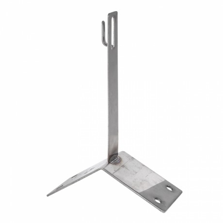 Держатель кровельный на конёк 150/120мм, NI EKF PROxima lp-d2201-ni