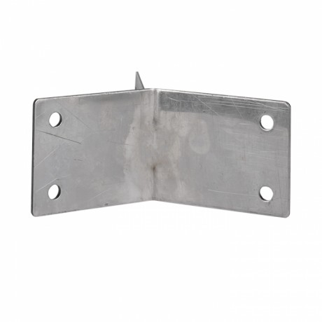 Держатель кровельный на конёк 150/120мм, NI EKF PROxima lp-d2201-ni