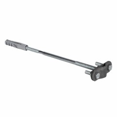 Держатель фасадный, L=200мм, HZ EKF PROxima lp-31200