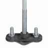 Держатель фасадный, L=200мм, HZ EKF PROxima lp-31200