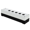Корпус КП105 пластиковый 5 кнопок белый EKF PROxima cpb-105-w