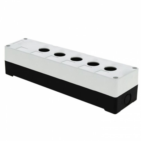 Корпус КП105 пластиковый 5 кнопок белый EKF PROxima cpb-105-w
