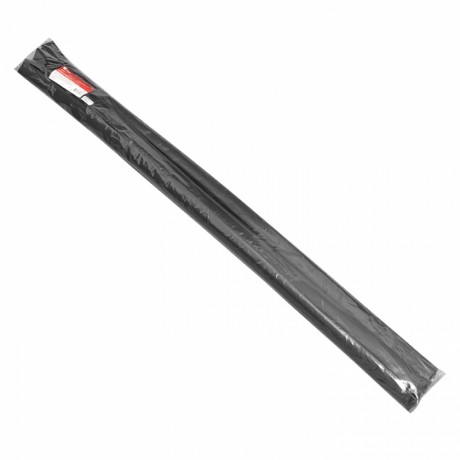 Термоусаживаемая трубка ТУТк с клеевым слоем нг 18/6 черная в отрезках по 1м EKF PROxima tut-k18-b