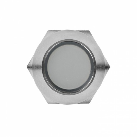 Лампа белая сигнальная S-Pro67 19 мм 24В EKF PROxima s-pro67-352