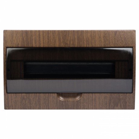 Щит распределительный навесной ЩРН-П-18 темное дерево IP41 EKF PROxima pb40-n-18-dark