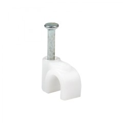 Скоба крепежная круглая (5мм.) (50шт.) EKF PROxima plcn-sr-5