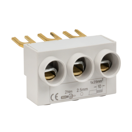 Блок контактов КМЭ 32-38А EKF AVERES ctr-add-32-40-av