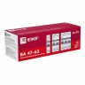 Автоматический выключатель 3P 40А (C) 4,5kA ВА 47-63 EKF PROxima mcb4763-3-40C-pro