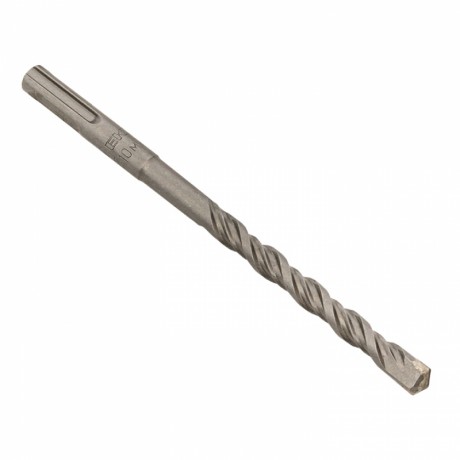 Бур по бетону SDS-plus 10х160 мм (2 резца) (4S спираль) EKF Master db-10-160-2x4