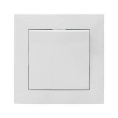 Валенсия выключатель 1-кл. 10А белый EKF PROxima EWV10-021-10