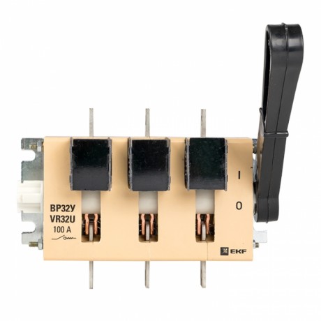 Выключатель-разъединитель ВР32У-31А31220 100А 1 направ. с д/г камерами несъемная левая/правая рукоятка MAXima EKF PROxima uvr32-31a31220