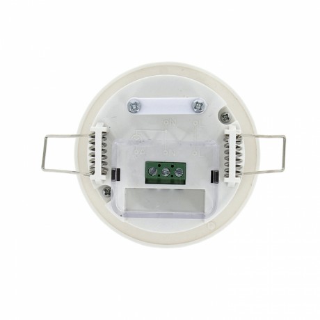 ИК датчик движения встраив. 1200Вт 360гр. до 6м IP20 MS-100 EKF PROxima dd-ms-100