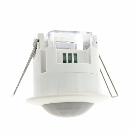 ИК датчик движения встраив. 1200Вт 360гр. до 6м IP20 MS-100 EKF PROxima dd-ms-100