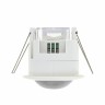 ИК датчик движения встраив. 1200Вт 360гр. до 6м IP20 MS-100 EKF PROxima dd-ms-100
