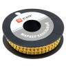 Маркер кабельный 2,5 мм2 B (1000 шт.) (ЕС-1) EKF PROxima plc-KM-2.5-B