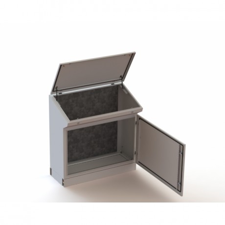 Пульт управления напольный TP12 IP55 (960х1200х400) mb-96-120-40