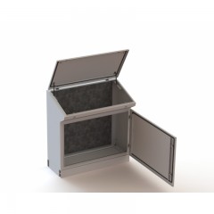 Пульт управления напольный TP12 IP55 (960х1200х400) mb-96-120-40