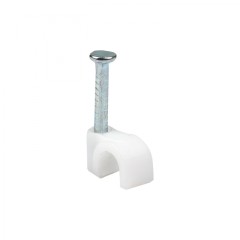 Скоба крепежная круглая (4мм.) (50шт.) EKF PROxima plcn-sr-4