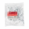 Скоба крепежная круглая (4мм.) (50шт.) EKF PROxima plcn-sr-4