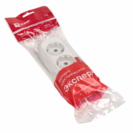 Колодка 3 гн. 16А 3,5кВт с/з Эксперт EKF PROxima AKB16-3