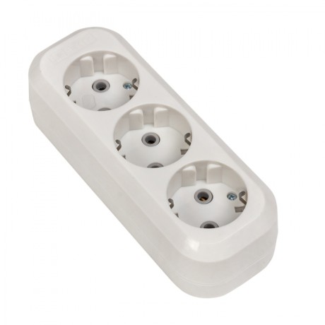 Колодка 3 гн. 16А 3,5кВт с/з Эксперт EKF PROxima AKB16-3