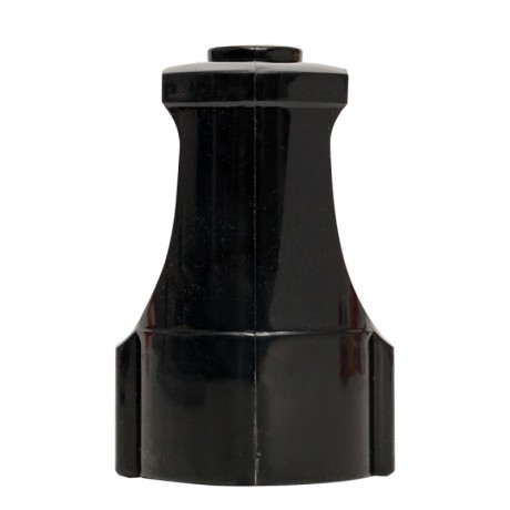 Штепсельное гнездо с/з черное 16А 250 В EKF Proxima EKF ASG16-30-r