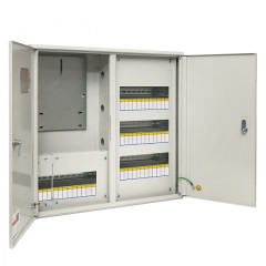 Щит учетно-распред. навесной ЩУРн 3/48 двухдверный (580х620х165) IP31 EKF PROxima mb23-3/48-2