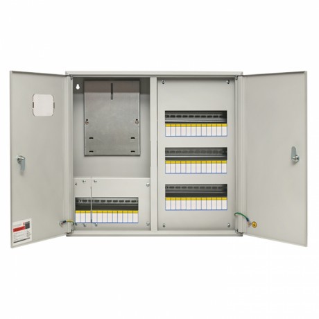 Щит учетно-распред. навесной ЩУРн 3/48 двухдверный (580х620х165) IP31 EKF PROxima mb23-3/48-2