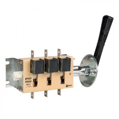 Выключатель-разъединитель ВР32У-31В31250 100А 1 направ. с д/г камерами съемная левая/правая рукоятка MAXima EKF PROxima uvr32-31b31250