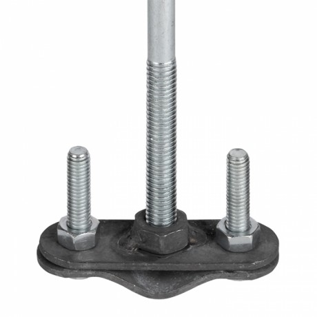 Держатель фасадный, L=160мм, HZ EKF PROxima lp-d2305