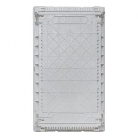 Основание комбинир. щита Nova (1 DIN-рейка + 2 монт. платы) 3 габарит IP40 EKF PROxima nv-cbase-1+2