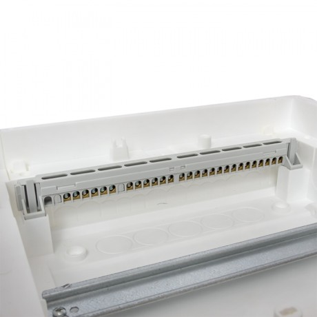 Основание комбинир. щита Nova (1 DIN-рейка + 2 монт. платы) 3 габарит IP40 EKF PROxima nv-cbase-1+2