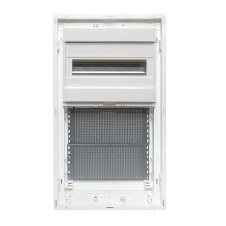 Основание комбинир. щита Nova (1 DIN-рейка + 2 монт. платы) 3 габарит IP40 EKF PROxima nv-cbase-1+2