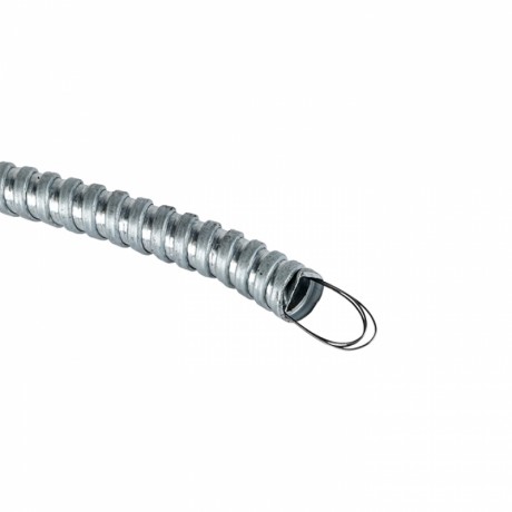 Металлорукав Р3-ЦХ-10 с протяжкой (100 м) EKF PROxima mrzn-10-100