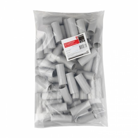 Муфта соединительная для трубы (25 мм) (50 шт) EKF-Plast ms-t-25
