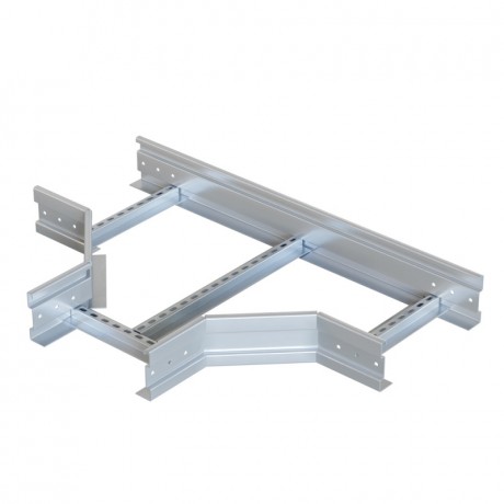 Ответвитель T-образный лестничный усиленный 100х800 мм (2 мм) HDZ EKF tltp100800-2-HDZ