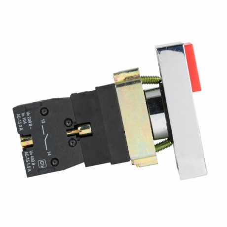 Кнопка LAY5-BW8465 I-O прямоугольная 230В NO+NC EKF PROxima pbn-bw8465