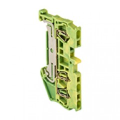 Колодка клеммная пружинная JXB-ST-1.5 3 вывода земля EKF PROxima plc-jxb-st-1.5-3-pen