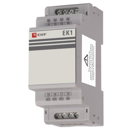 Модуль расширения 4DI/2DO для многофункционального измерителя sm-g33h sm-g3m-dio