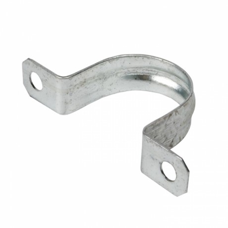 Скоба металлическая двухлапковая d38-40 мм (50 шт) EKF PROxima sm-2-38-40