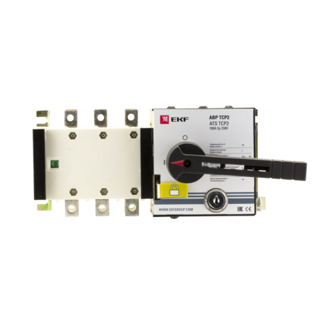 Устройство АВР ТСР1 100А 3Р 230В EKF PROxima ats-tsr1-100A-3p-pro