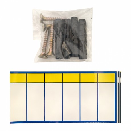 Щит учетно-распред. навесной ЩУРн- 1/6 (БУР) (300х150х135) IP31 EKF PROxima mb23-1/6