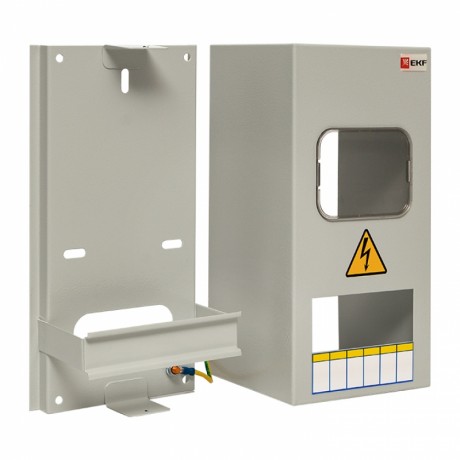 Щит учетно-распред. навесной ЩУРн- 1/6 (БУР) (300х150х135) IP31 EKF PROxima mb23-1/6