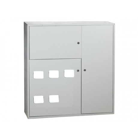 Щит этажный ЩЭ 5 кв. навесной (945х880х220) IP31 EKF PROxima mb10-n-5