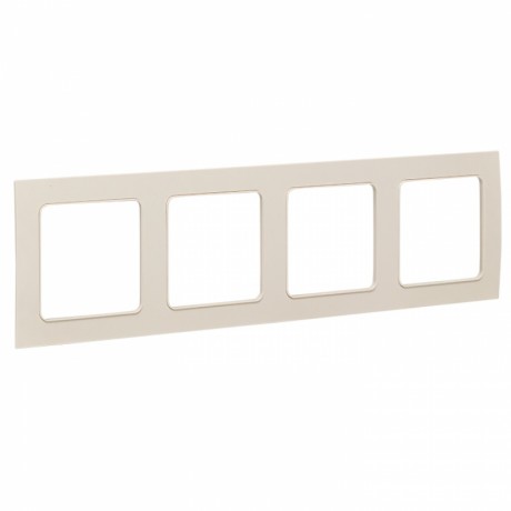 Стокгольм Рамка 4-местная белая EKF PROxima EZM-G-303-20