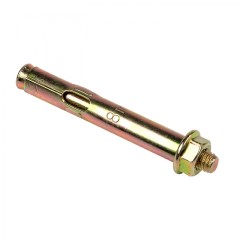 Болт анкерный с гайкой М8/10*75 EKF abgm10x75